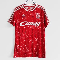 Liverpool Retro Shirt 1989/91 Home — photo 1