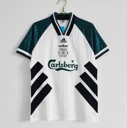 Liverpool Retro Shirt 1993/95 Away — photo 1