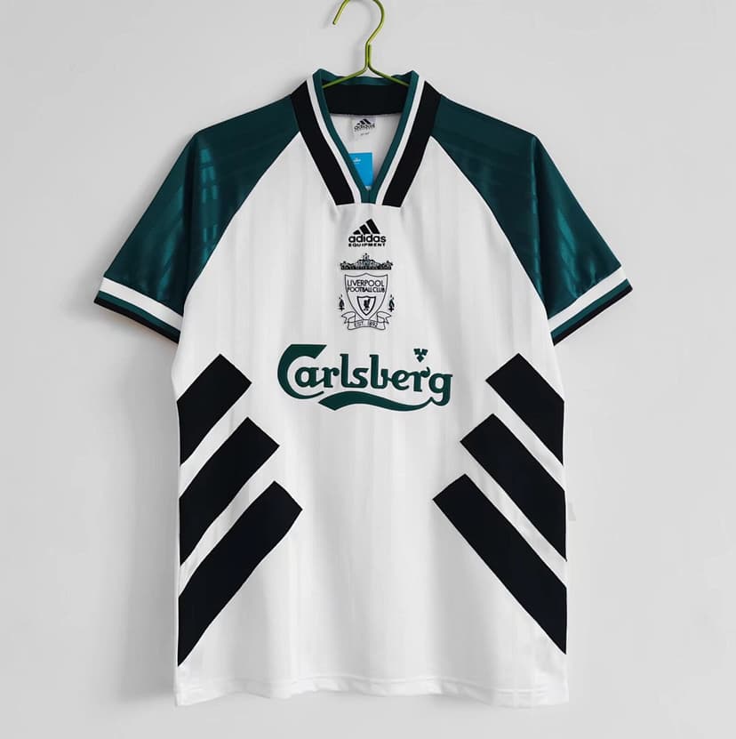 Liverpool Retro Shirt 1993/95 Away — photo 1