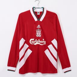 Liverpool Retro Shirt 1993/95 Home Long Sleeve — photo 1