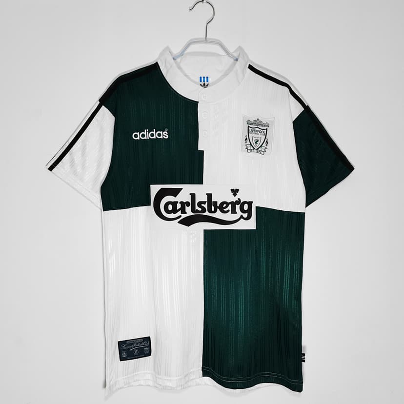 Liverpool Retro Shirt 1995/96 Away — photo 1