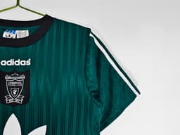 Liverpool Retro T-Shirt 1995/96 — photo 3