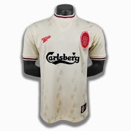 Liverpool Retro Shirt 1996/97 Away — photo 1