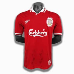 Liverpool Retro Shirt 1996/97 Home — photo 1