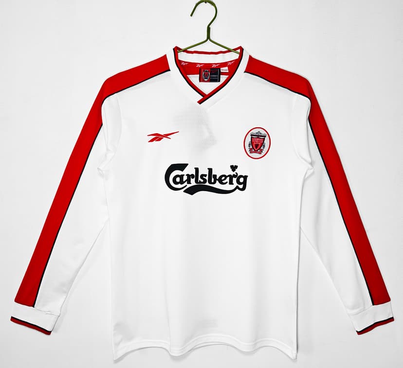 Liverpool Retro Shirt 1998 Away Long Sleeve — photo 1