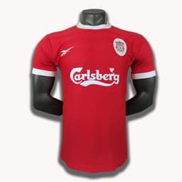 Liverpool Retro Shirt 1998 Home — photo 1