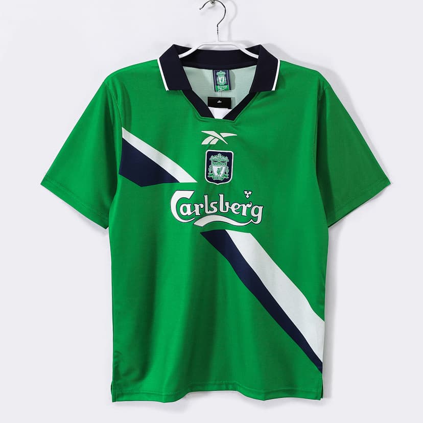 Liverpool Retro Shirt 1999/00 Away — photo 1
