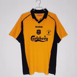Liverpool Retro Shirt 2000/01 Away — photo 1