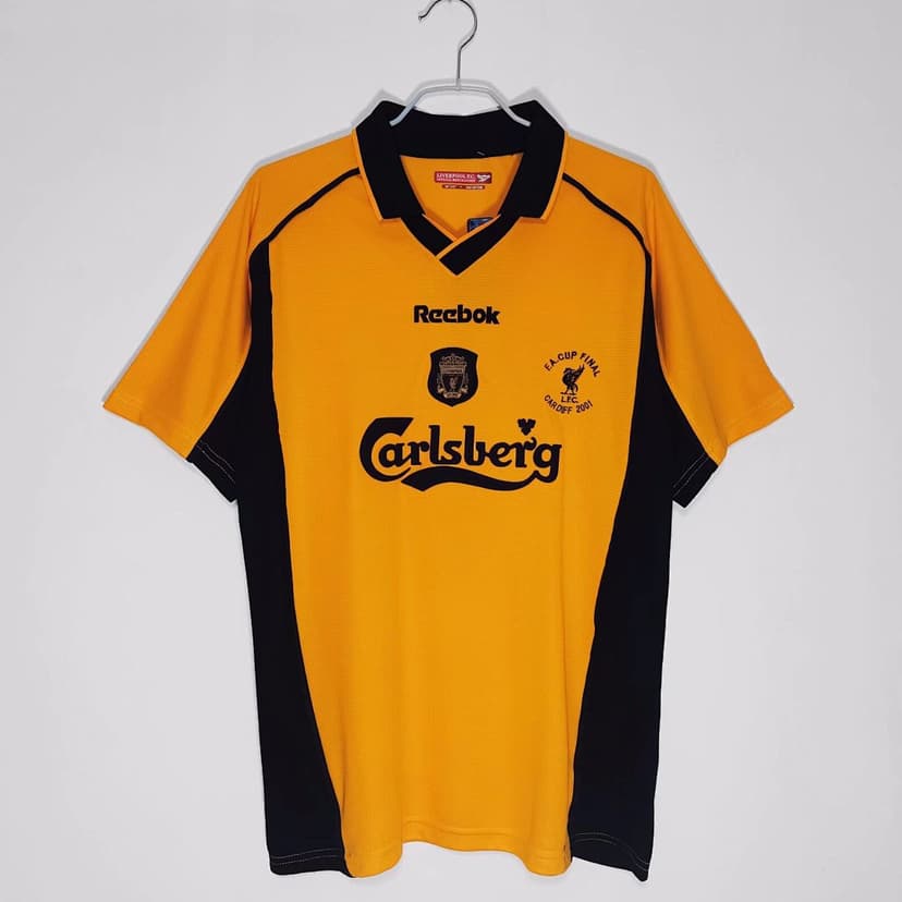 Liverpool Retro Shirt 2000/01 Away — photo 1