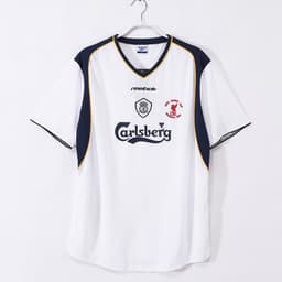 Liverpool Retro Shirt 2001/02 Away — photo 1