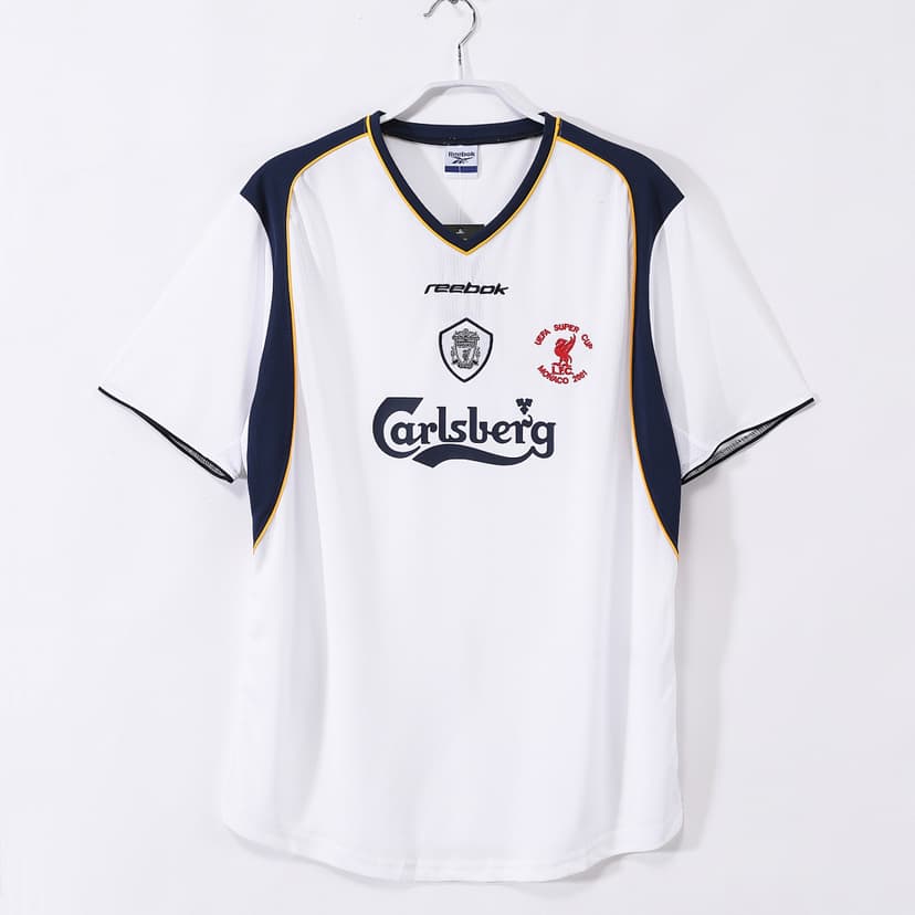 Liverpool Retro Shirt 2001/02 Away — photo 1