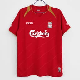 Liverpool Retro Shirt 2005/06 Home — photo 1