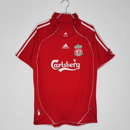 Liverpool Retro Shirt 2006/07 Home — photo 1
