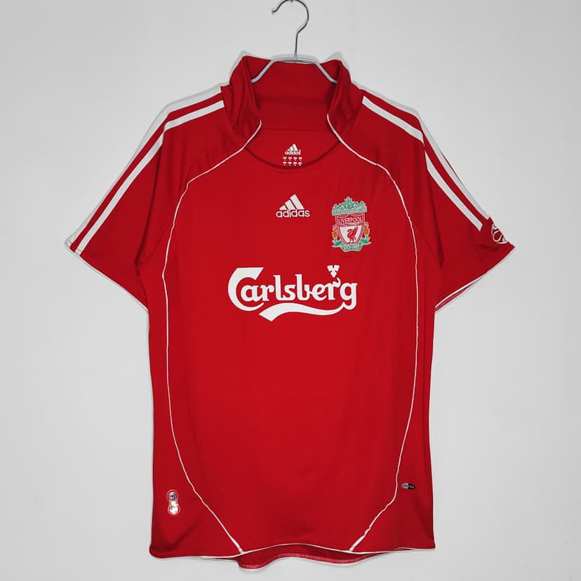 Liverpool Retro Shirt 2006/07 Home — photo 1