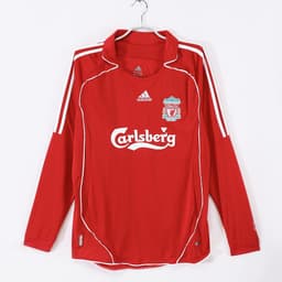 Liverpool Retro Shirt 2006/07 Home Long Sleeve — photo 1