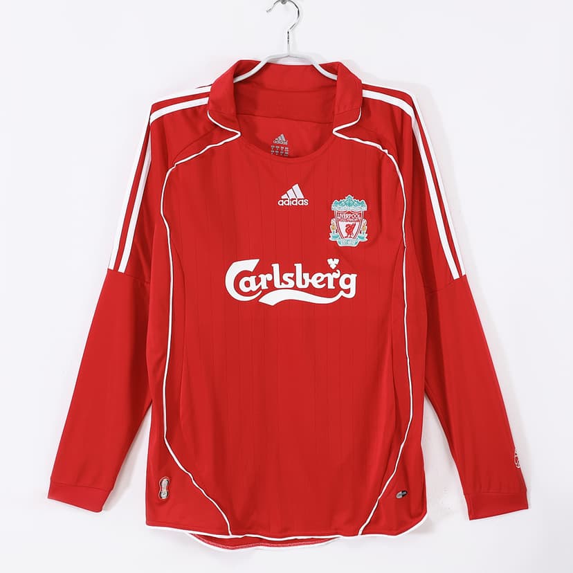 Liverpool Retro Shirt 2006/07 Home Long Sleeve — photo 1