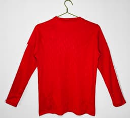 Liverpool Retro Shirt 2010/11 Home Long Sleeve — photo 3