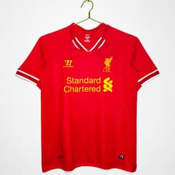 Liverpool Retro Shirt 2013/14 Home — photo 1