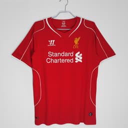 Liverpool Retro Shirt 2014/15 Home — photo 1