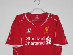 Liverpool Retro Shirt 2014/15 Home — photo 3