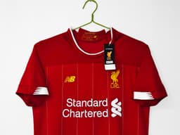 Liverpool Retro Shirt 2019/20 Home — photo 3