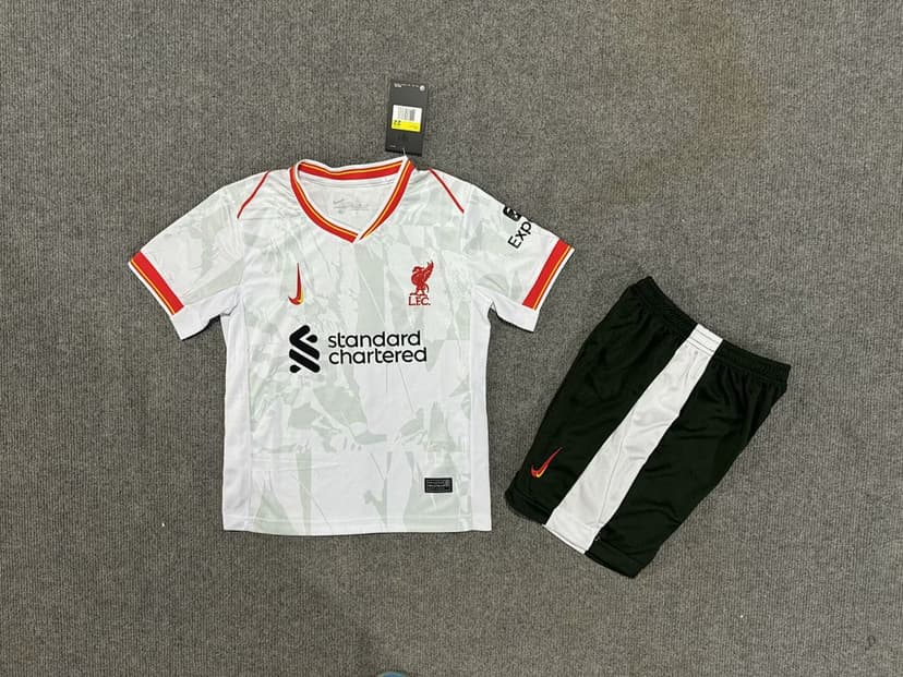 Liverpool Third Kit for Kids 2024/25 — photo 1