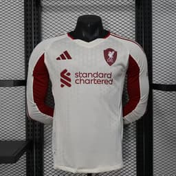 Liverpool Away Jersey 2025/26 Long Sleeve — photo 1