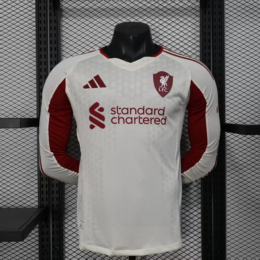 Liverpool Away Jersey 2025/26 Long Sleeve — photo 1