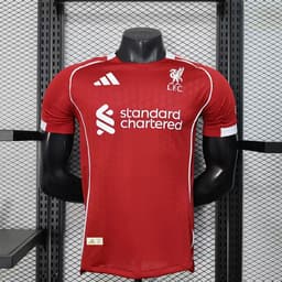 Liverpool Home Jersey 2025/26 — photo 1