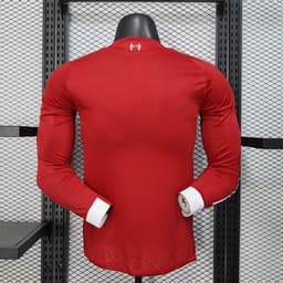 Liverpool Home Jersey 2025/26 Long Sleeve — photo 4