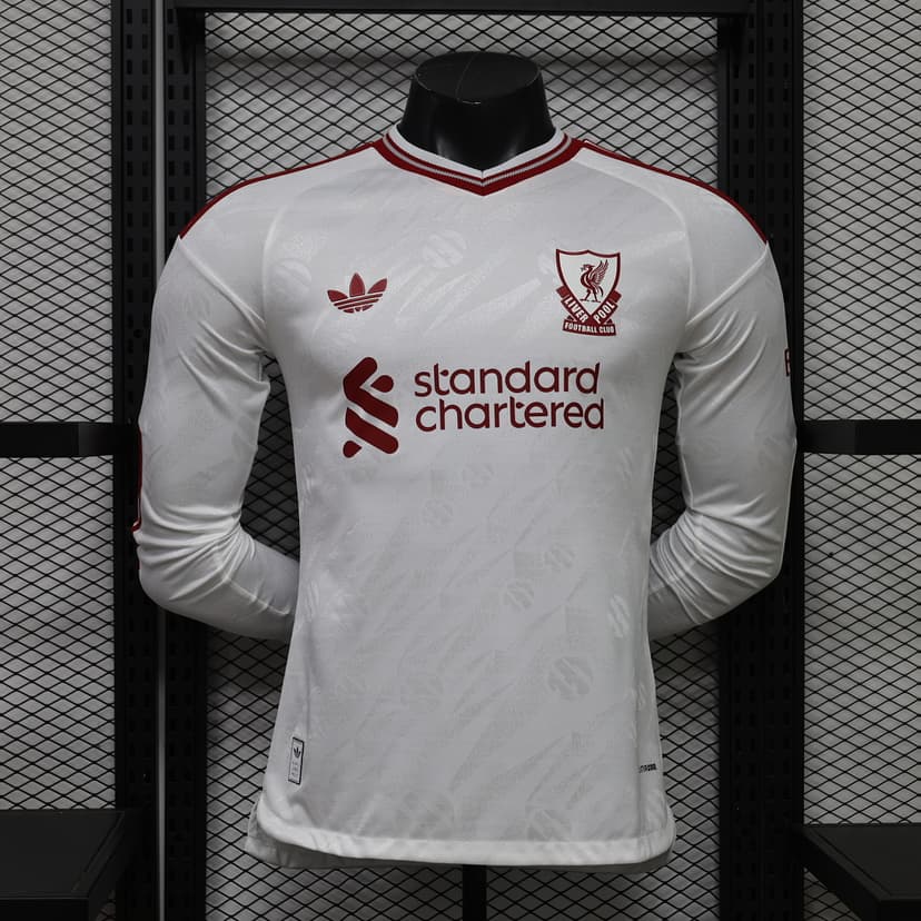 Liverpool Away Jersey 2026/27 Long Sleeve — photo 1