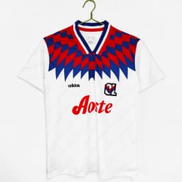 Lyon Retro Shirt 1995/96 Home — photo 1