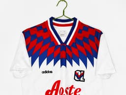Lyon Retro Shirt 1995/96 Home — photo 3