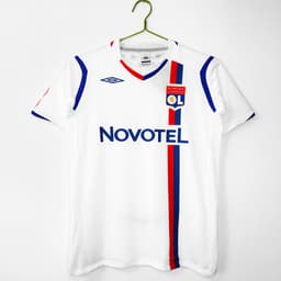 Lyon Retro Shirt 2008/09 Home — photo 1