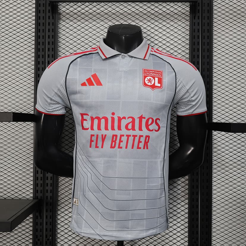 Lyon Third Jersey 2025/26 — photo 1