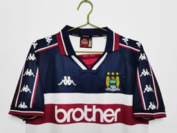 Manchester City Retro Shirt 1997/98 Away — photo 4