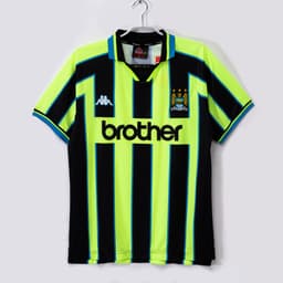 Manchester City Retro Shirt 1998/99 Away — photo 1