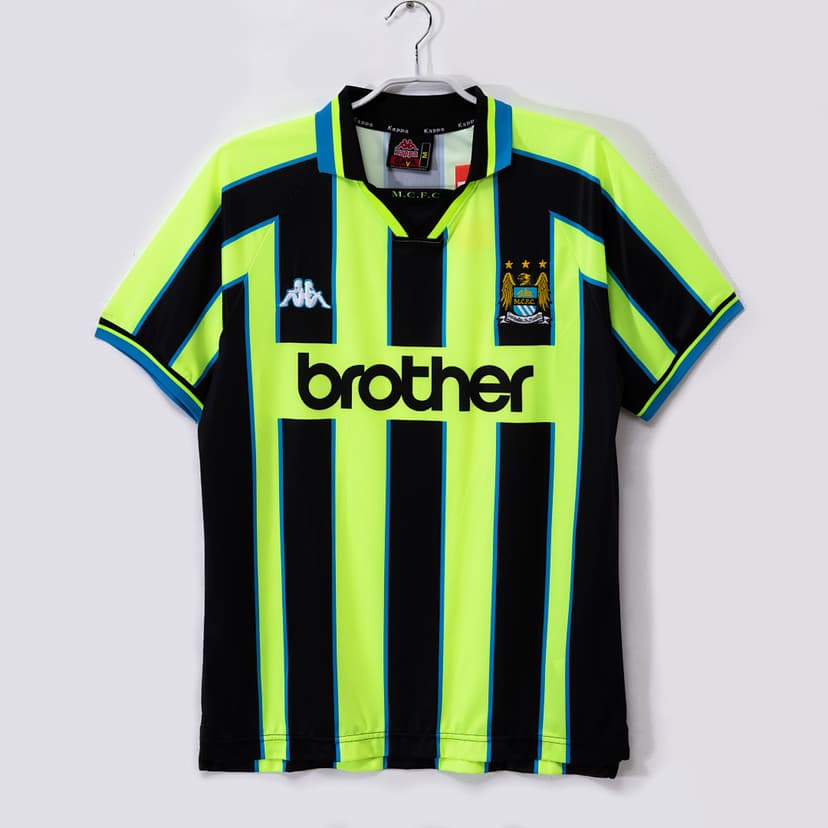 Manchester City Retro Shirt 1998/99 Away — photo 1