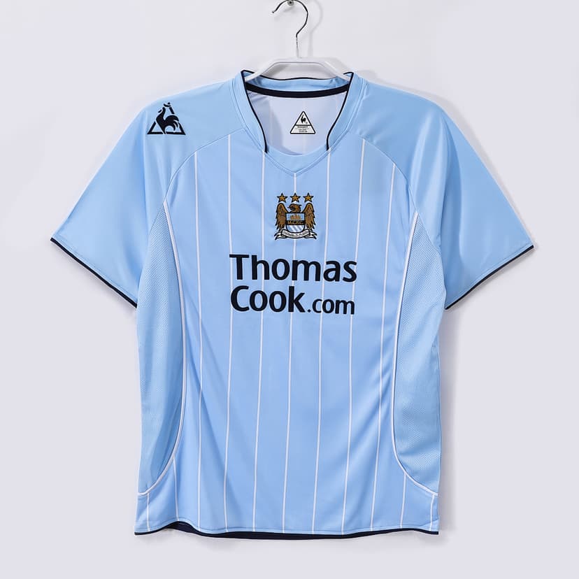 Manchester City Retro Shirt 2007/08 Home — photo 1
