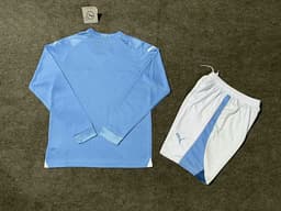 Manchester City Home Kit for Kids 2023/24 Long Sleeve — photo 2