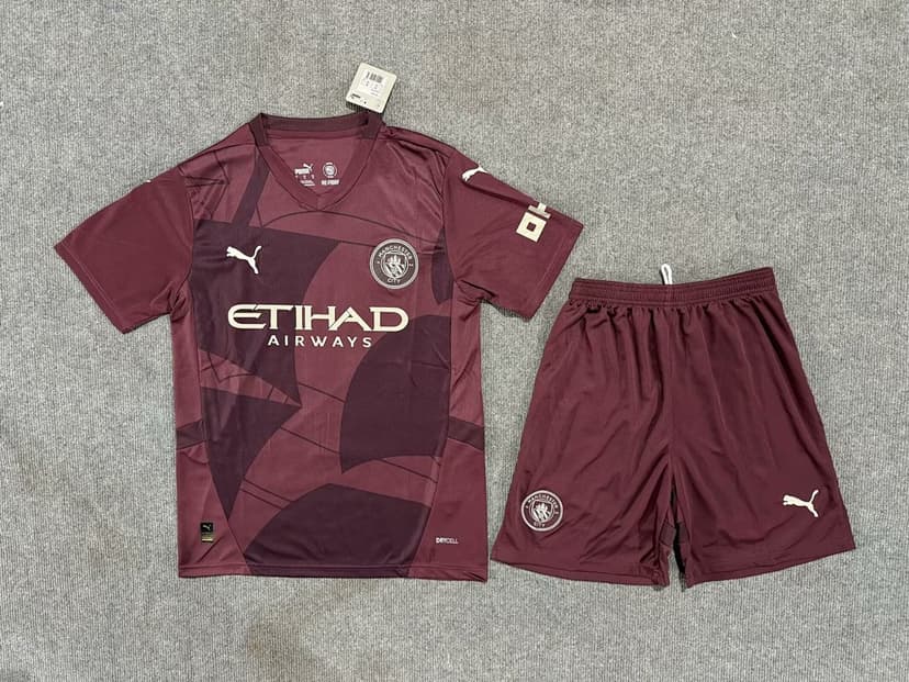 Manchester City Third Kit for Adult 2024/25 — photo 1