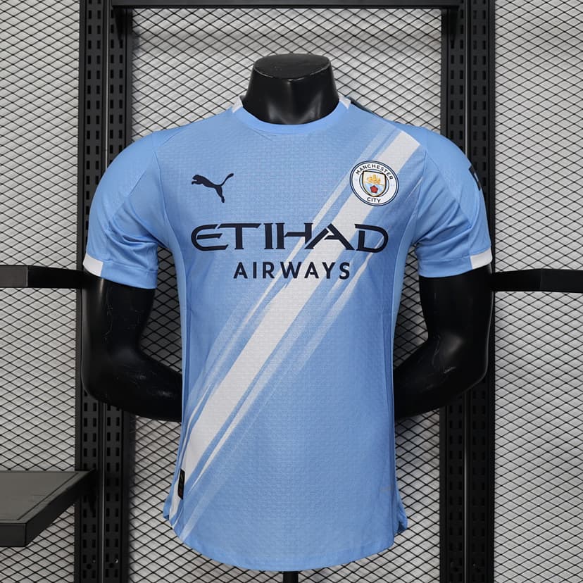 Manchester City Home Jersey 2025/26 — photo 1