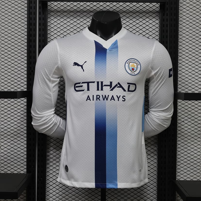 Manchester City Third Jersey 2026/27 Long Sleeve — photo 1