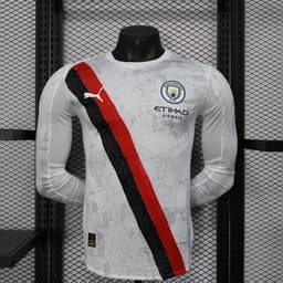 Manchester City Away Jersey Long Sleeve — photo 1