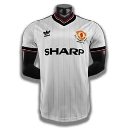 Manchester United Retro Shirt 1983 Away — photo 1