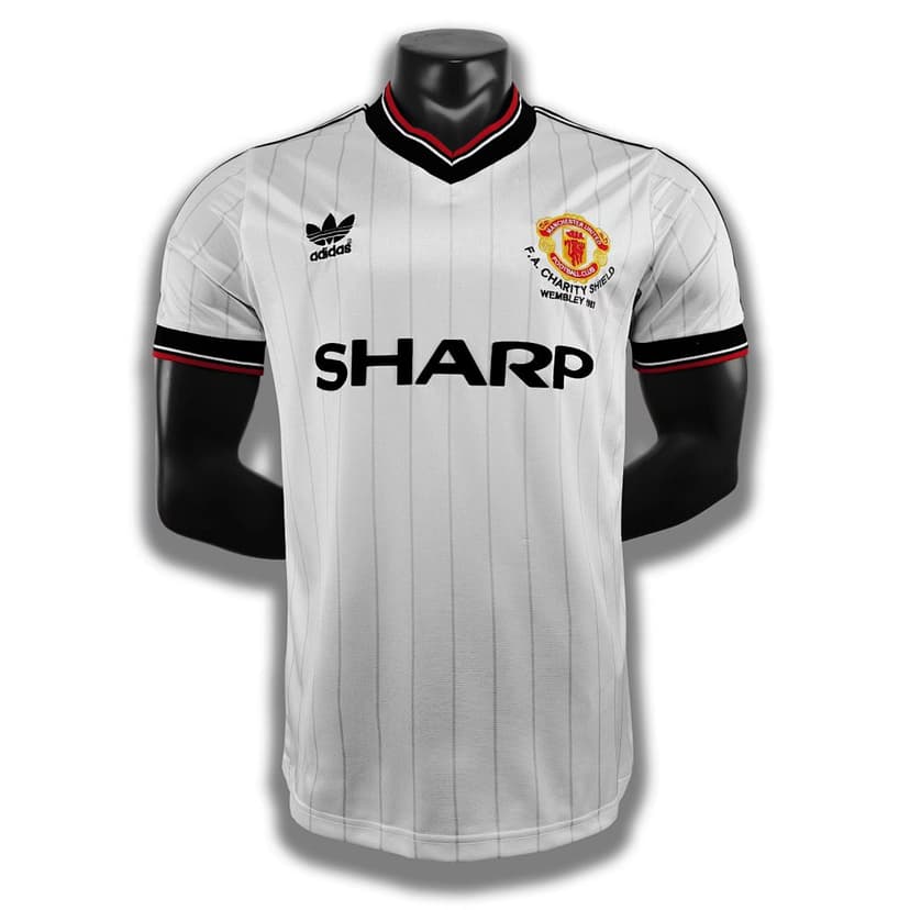 Manchester United Retro Shirt 1983 Away — photo 1