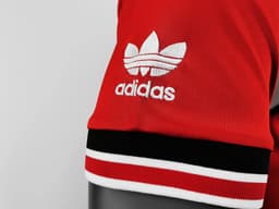 Manchester United Retro Shirt 1985 Home — photo 3