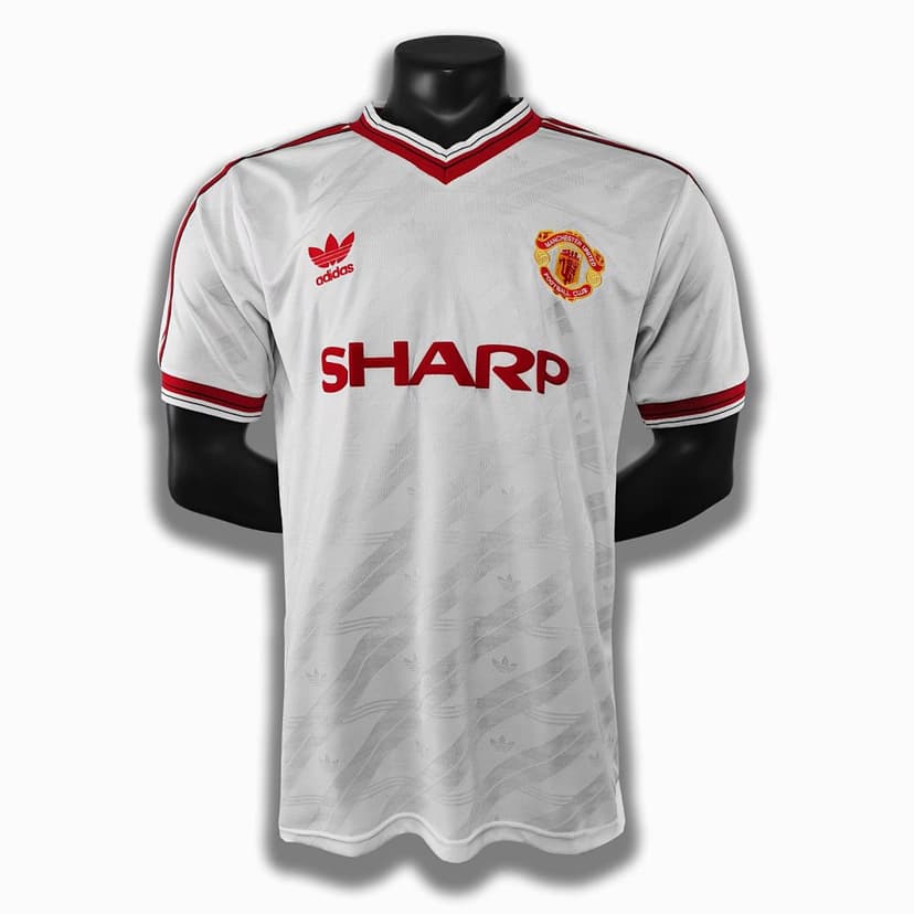 Manchester United Retro Shirt 1986/88 Away — photo 1