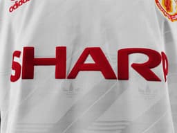 Manchester United Retro Shirt 1986/88 Away — photo 4
