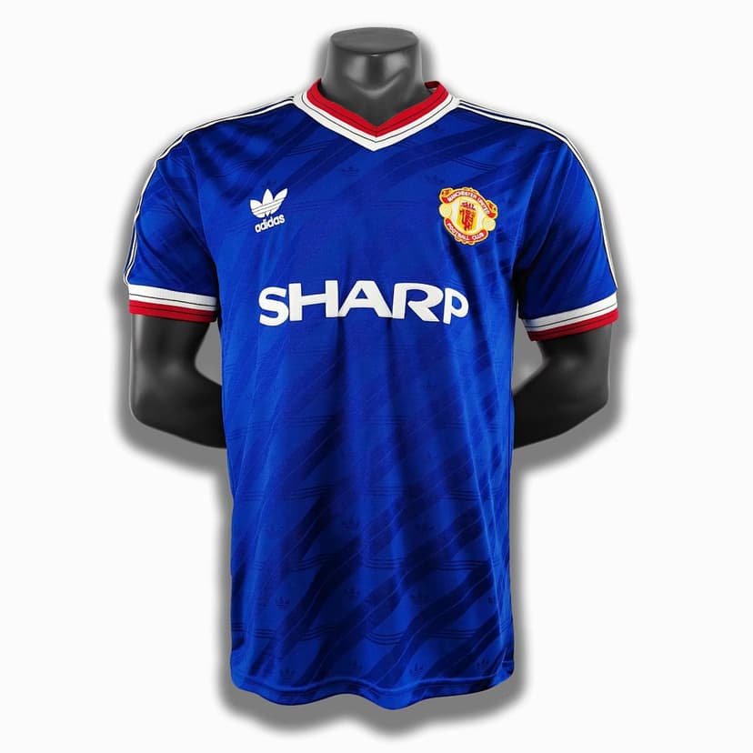 Manchester United Retro Shirt 1986/88 Third — photo 1